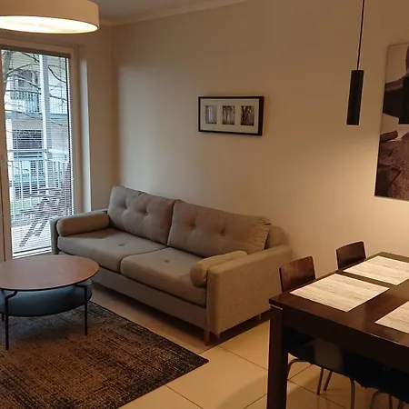 Jantar 3b W Darlowku Апартаменты Дарлувко