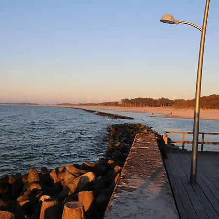 Jantar 3b W Darlowku Апартаменты *