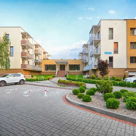 Jantar 3b W Darlowku Апартаменты *