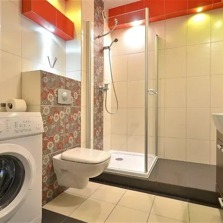 Апартаменты Jantar 3b W Darlowku