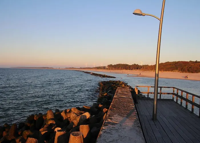 Jantar 3b W Darlowku Διαμέρισμα *