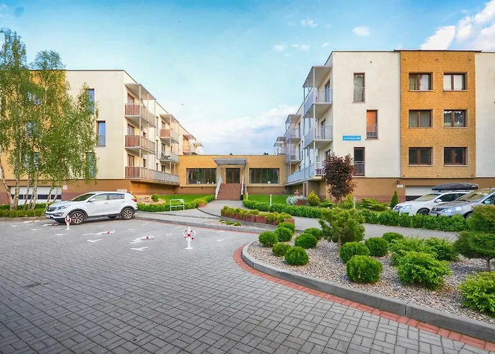 Jantar 3b W Darlowku شقة *